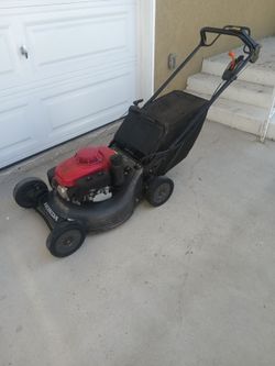 Honda mower