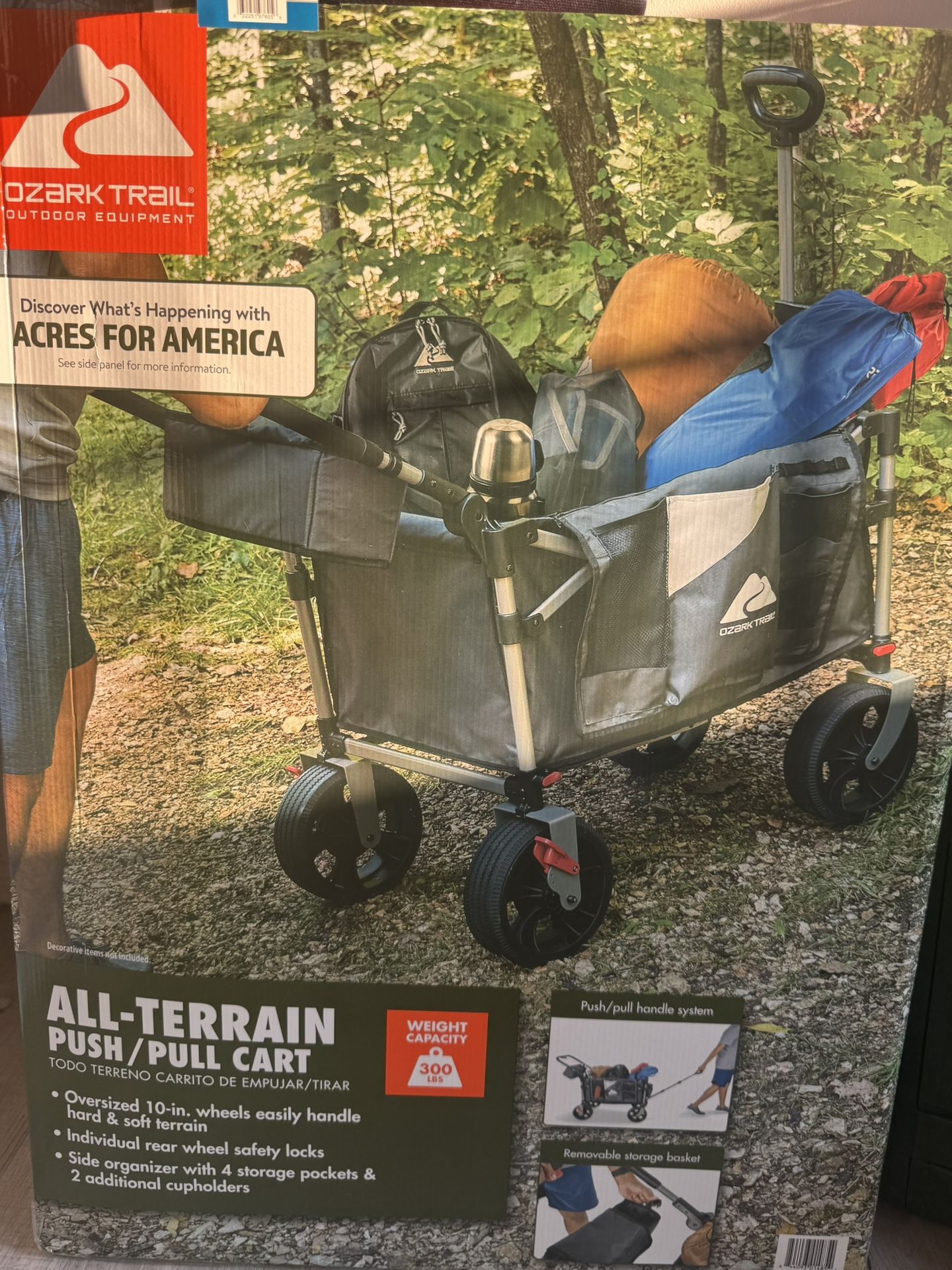 Ozqrk Push Pull Cart