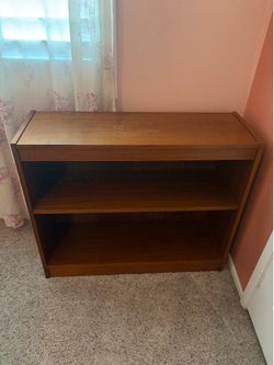 Wooden Book Case