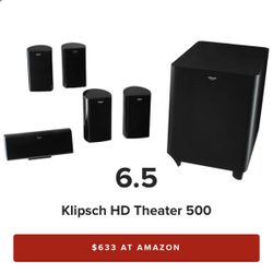 Klipsch HD Theatre System 