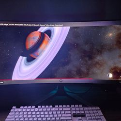 Aw34dwf. 34 inch ultrawide 1440p QDOLED DISPLAY
