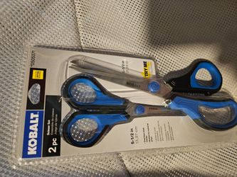 Kobalt 2pc Scissor Set