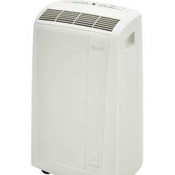 De'Longhi Pinguino 400 sq ft 3 in 1 Portable Air Conditioner with Fan and Dehumidifier modes 