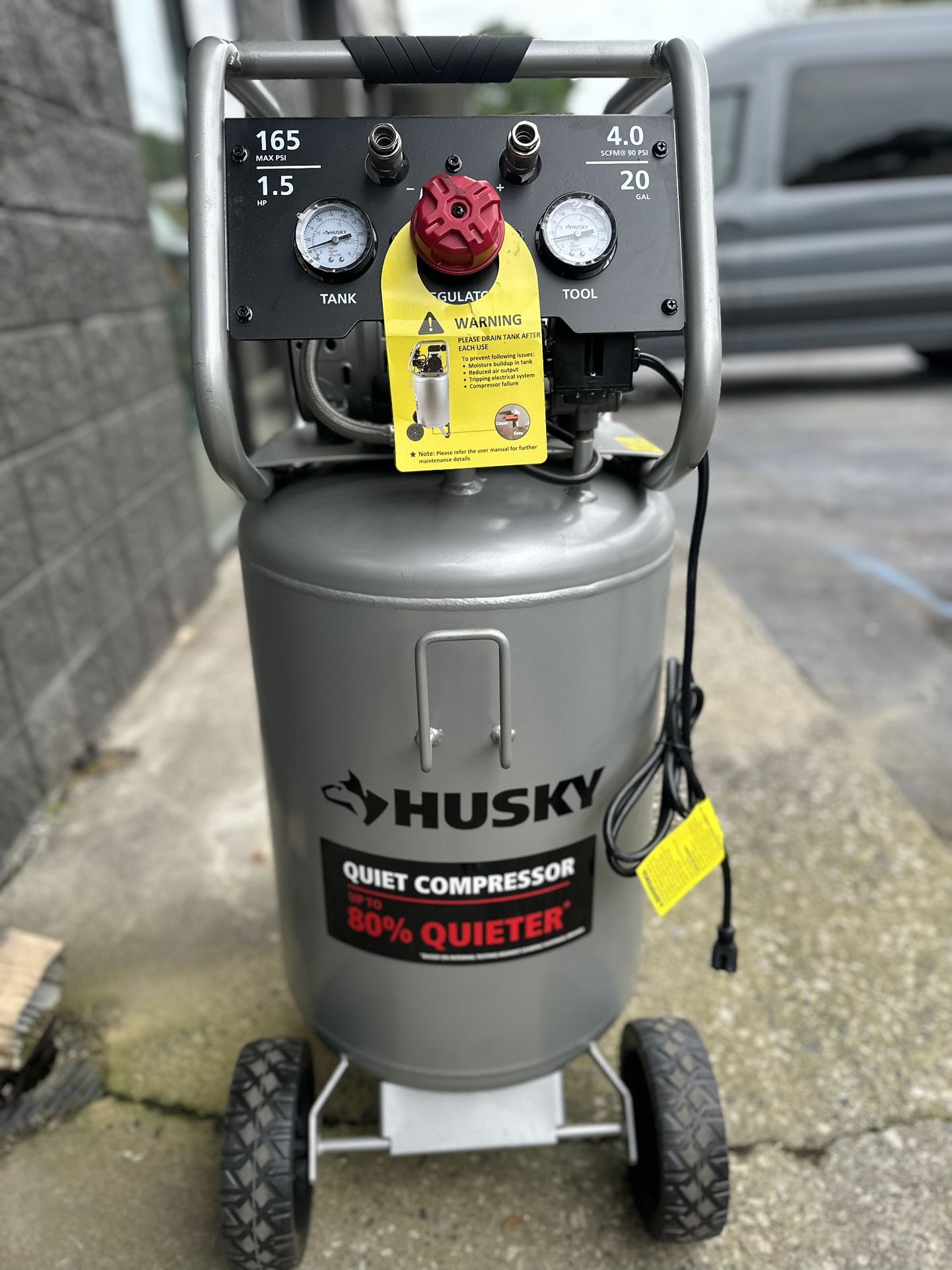 Compressor QUIET MODEL