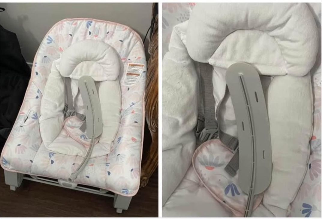 Ingenuity Keep Cozy Grow With Me Bouncer