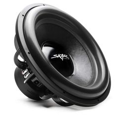 Skar Audio EVL-18 D2 18" 2500 Watt Max Power Dual 2 Ohm Car Subwoofer
