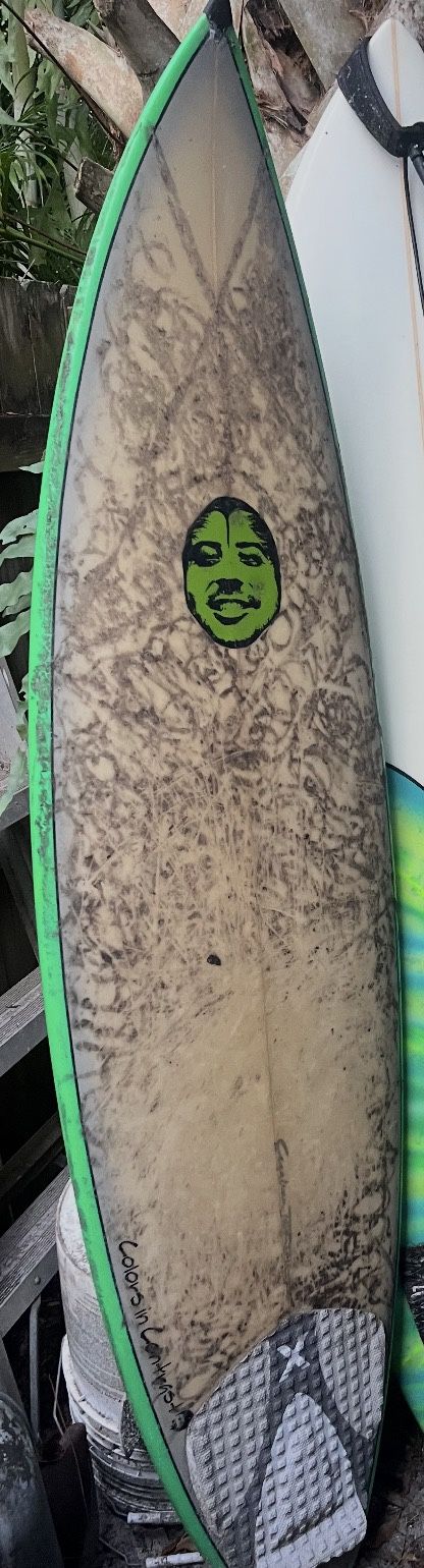 Surfboard 6’ Graham Preston