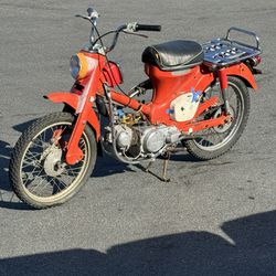 1967 Honda CT 90