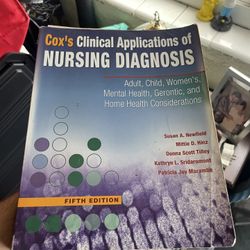 Cox’s Clinical Applications Of Nursing Diagnosis
