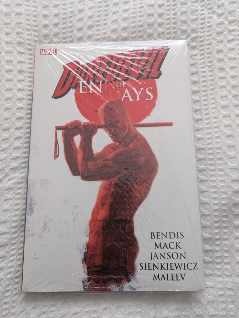 Daredevil End Of Days (Book)