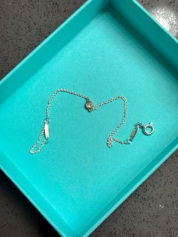 Brand New Tiffany & Co. Elsa Peretti Diamonds by the Yard Bracelet