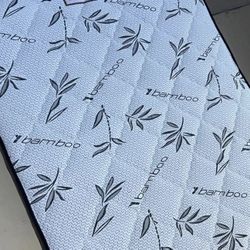 Black Bamboo Queen Size Set 