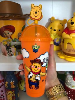 New Winnie the Pooh/Toy Story Starbucks Cup