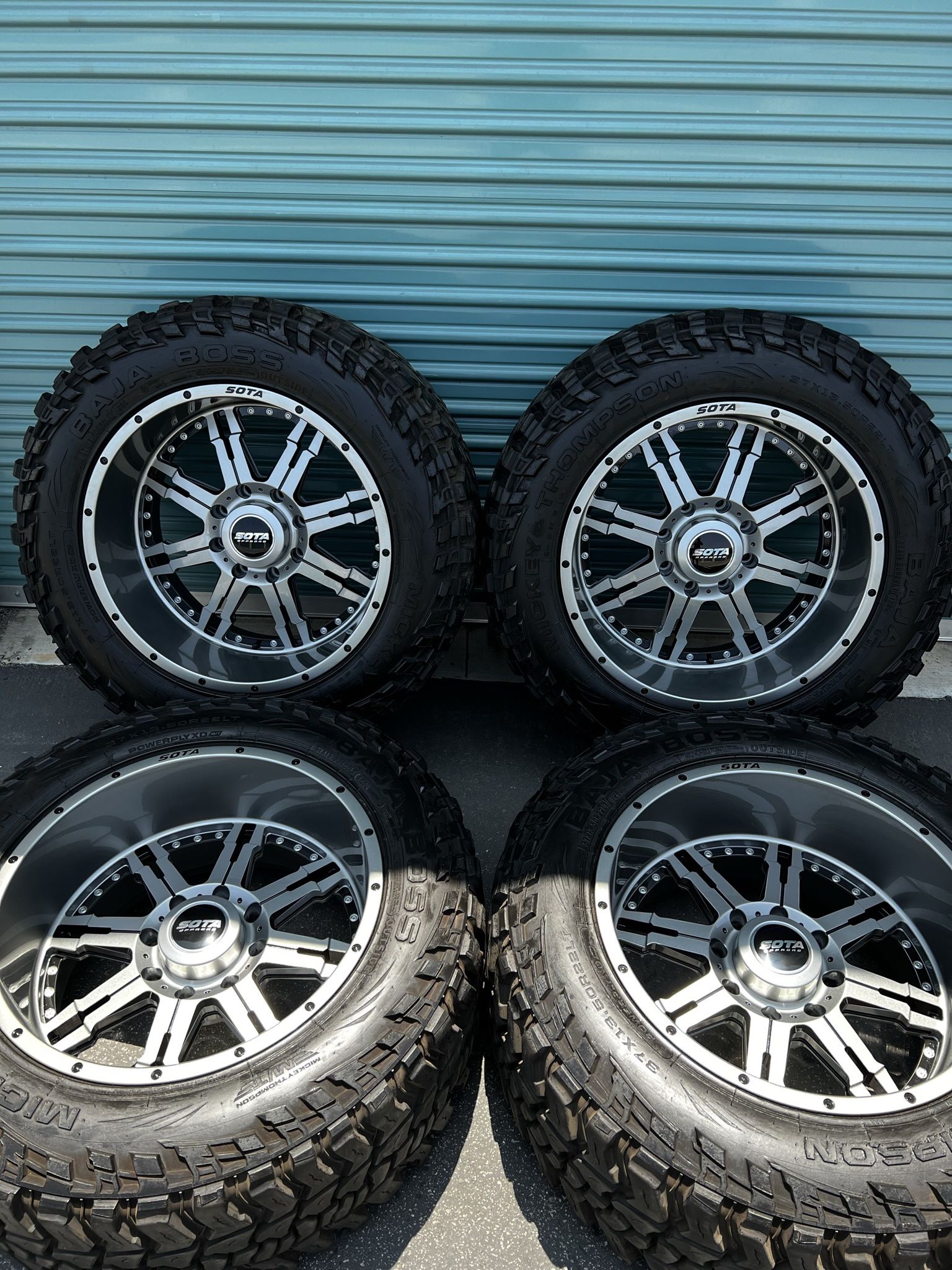 Chevy Silverado 2500/3500 Off Road Wheels