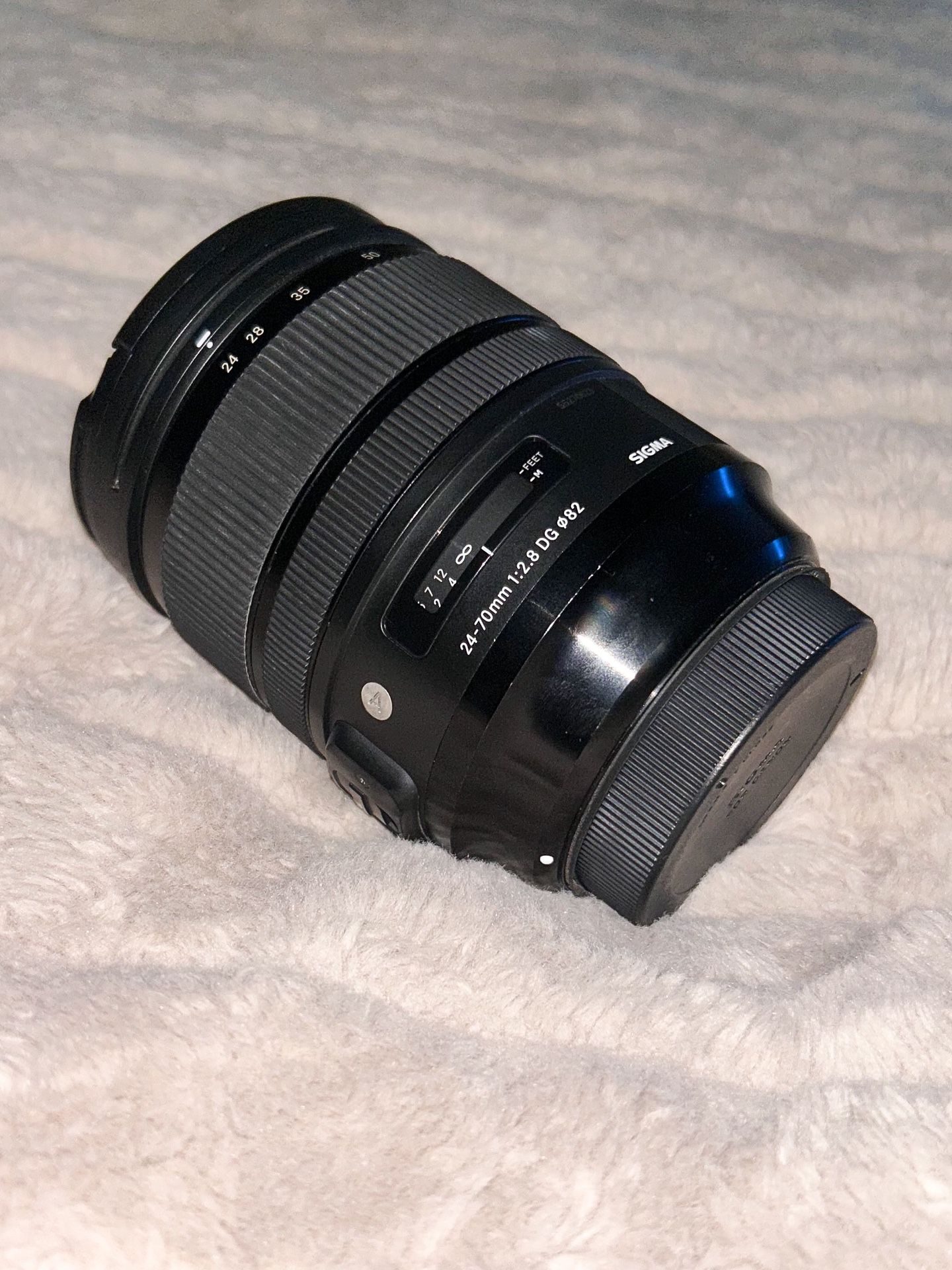 Sigma 24-70mm f/2.8 DG OS HSM Art Lens for Canon EF β $750 OBO