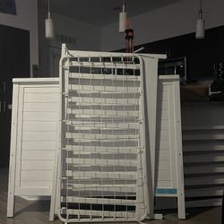 Crib and Mattress 