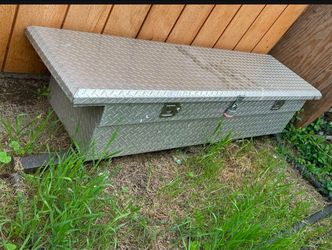 Ladder Rack & Aluminum Tool Box