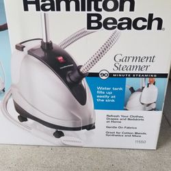 Hamilton  Beach  Garment  Steamer