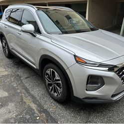 2019 Hyundai Santa FE Sport