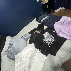 Sp5der Hoodies 