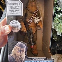 Star Wars chewbacca doll.