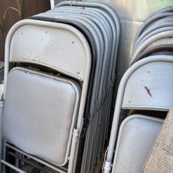 Foldable Metal Chairs