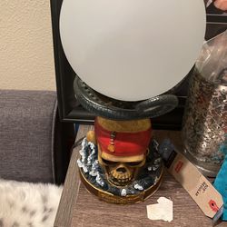 Rare Pirates Of The Carribian Lamp