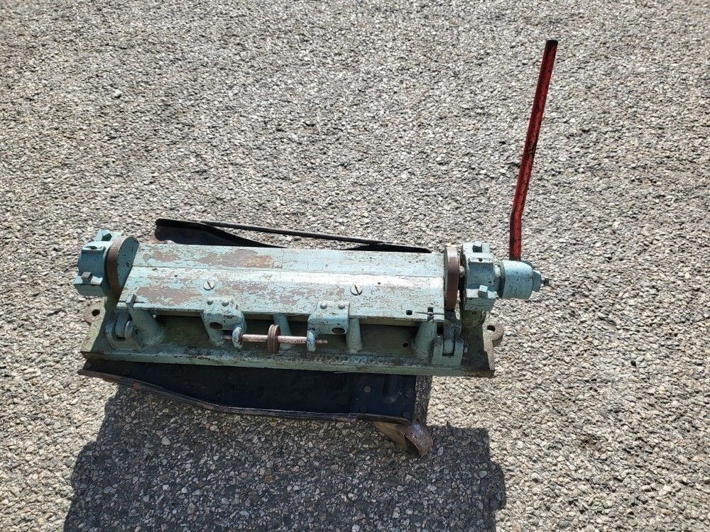 Sheet Metal Bender / Barfolder Bar Folder Tool Shop Garage Tools