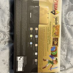 Zelda Limited Edition 3ds XL sealed