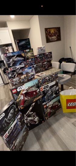 LEGO Star Wars Sets Collection Lot