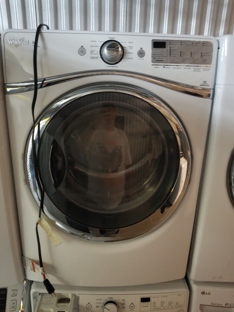 Whirpool set Washer And Gas Dryer Steam for Sale in Philadelphia, PA