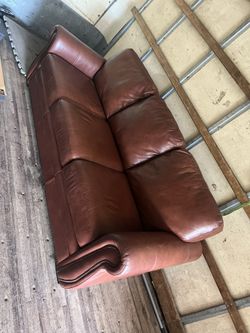 Leather Couch