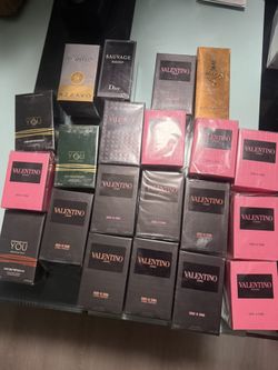 Perfume And Cologne 3.4 Fl Oz $50 Each