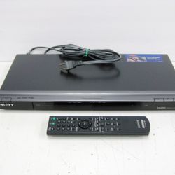 Sony DVP-NS700H HDMI CD / DVD Player with Remote