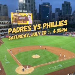 Padres Tickets