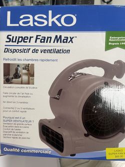 Lasko Super Fan max