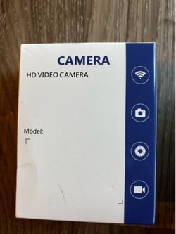 WiFi HD video camera