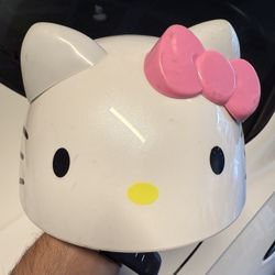 Hello Kitty Bicycle helmet 