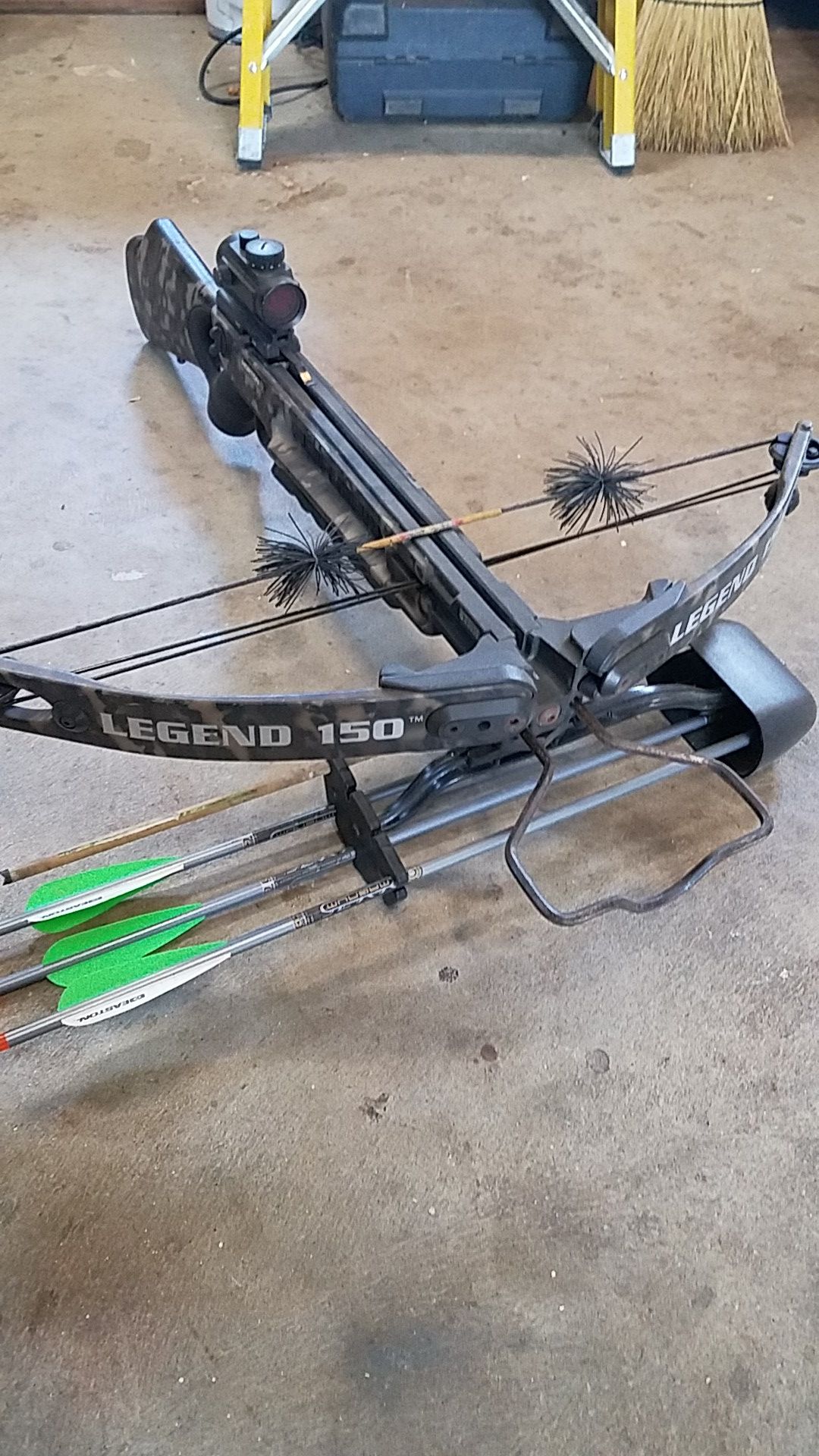 Horton legend 150 crossbow