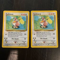 Pokemon Cards Farfetch’d