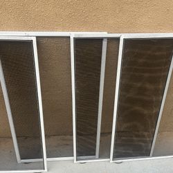 Windows Screens 19 1/2x30 1/2