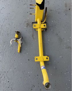 Original first gen Goped Liquimatic frame with fork