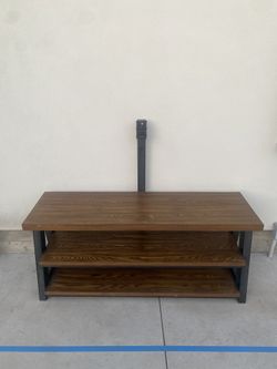 TV Table/Stand with Shelves