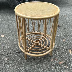 Target Wicker Table 