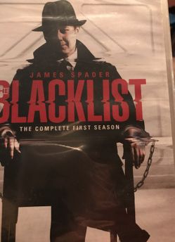 DVD The Blacklist