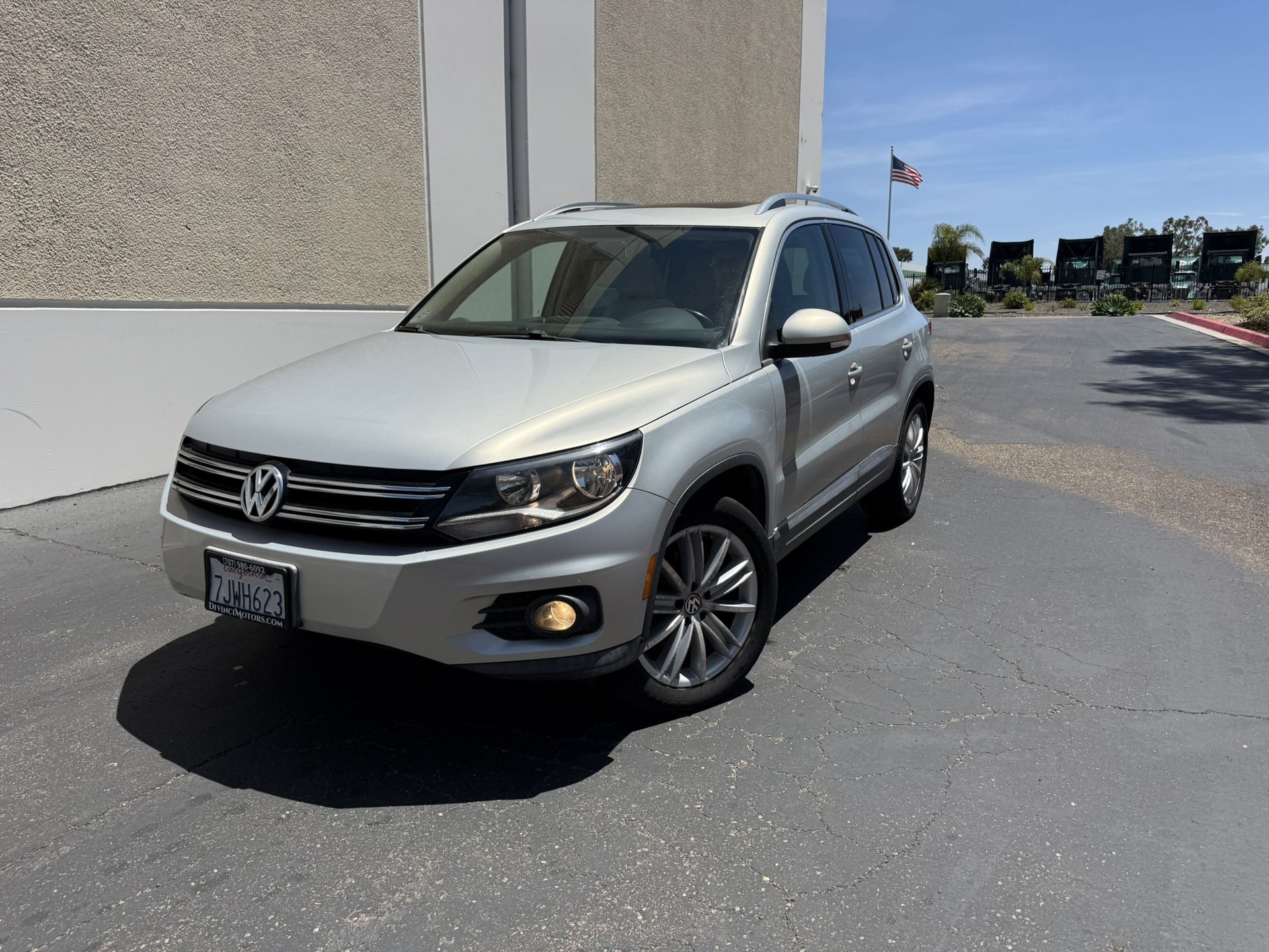 2011 Volkswagen Tiguan