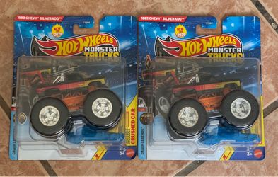 Hot Wheels 1983 Chevy Silverado