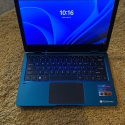Gateway Touchscreen Laptop
