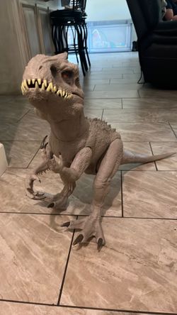 Toy Plastic Dinosaurs (Mattel Jurassic Park)
