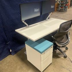 Herman Miller Mobile Filing Cabinet! Mobile Pedestal! We Have Multiple Available!